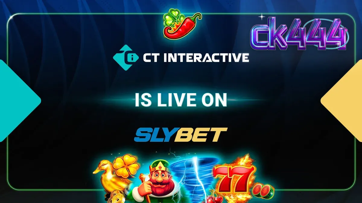 SLYBET.bg প্ল্যাটফর্মে CT Interactive-এর নতুন গেমগুলোর একটি ঝলক
