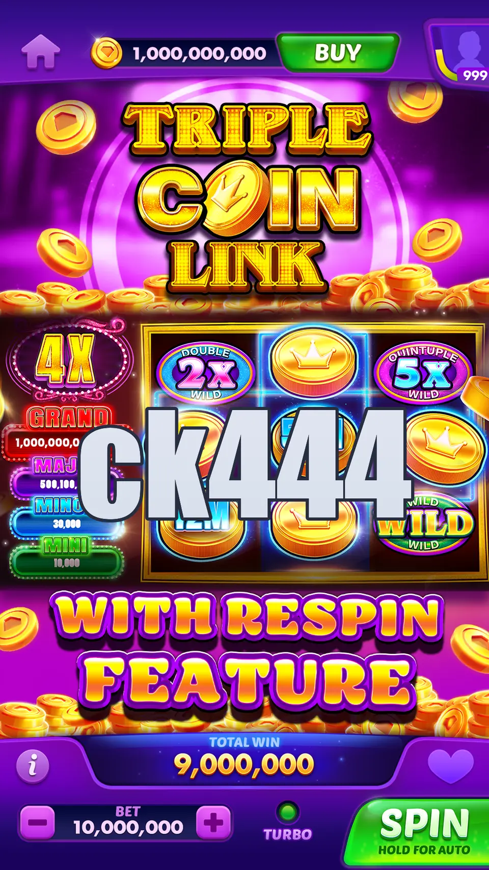 ck444 লগইন