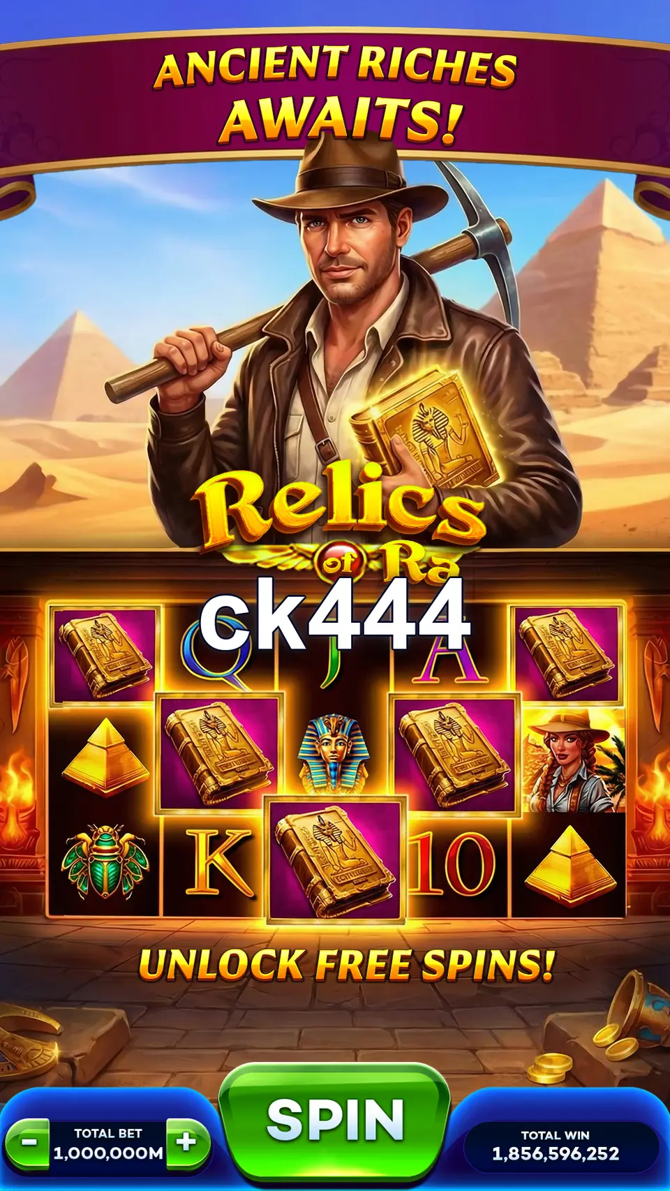 ck444 লগইন